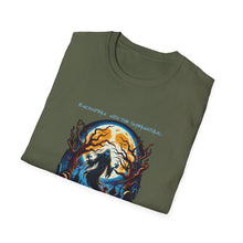 Load image into Gallery viewer, Mystical Awakening Graphic Tee, Unisex Shirt for Fans, Retro Style, Gift for Adventure Seekers, Casual Wear, Comfortable T-Shirt
