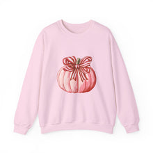 Load image into Gallery viewer, Pumpkin Illustrated Crewneck Sweatshirt for Fall, Cozy Autumn Apparel, Cute Sweatshirt for Thanksgiving, Seasonal Gift, Pumpkin [...]
