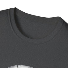 Load image into Gallery viewer, Skull T-Shirts - Cool Gothic Graphic Tees, Edgy Skeleton Tops, Unisex Softstyle Tee, Alternative Apparel, Punk Rock Clothing
