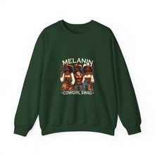 Load image into Gallery viewer, Melanin Magic Sweatshirt - Celebrating Diversity, Perfect Gift for Friends, Cozy Layer, Unisex Fashion, Fall/Winter Wear
