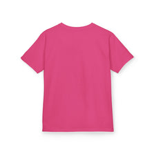 Load image into Gallery viewer, Kids Heavy Cotton™ Tee: Little Miss Smarty, Fun Gift for Little Girls, Back to School Shirt, Birthday Present, Cute Kids Clothing
