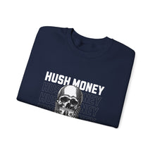 Load image into Gallery viewer, Stylish Unisex Crewneck Sweatshirt with Skull Design, Casual Wear, Graphic Pullover, Streetwear, Gift for Skaters, Halloween
