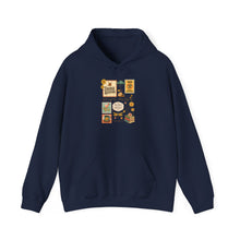 Load image into Gallery viewer, Cozy Inspirational Sweatshirt, Unisex Hooded Pullover for Relaxation, Gift for Readers, Motivational Hoodie, Perfect for Holidays
