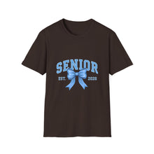 Load image into Gallery viewer, Senior T-Shirt, Graduation Gift, Class of 2026, Unisex Tee, Softstyle Shirt, Senior Year Celebration, Proud Graduate Merch
