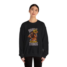 Load image into Gallery viewer, Rude of Solving Things Sweatshirt, Funny Crewneck, Unisex Humor Apparel, Gift for Him/Her, Casual Comfort Wear, Perfect for Every Occasion
