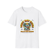 Load image into Gallery viewer, T-Shirt with Relaxing Design for Summer Fun, Best Day Ever Tee, Vacation Wear, Casual Style, Beach Celebration, Unisex Apparel
