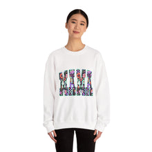 Load image into Gallery viewer, Floral Graphic Crewneck Sweatshirt, Cozy Unisex Sweatshirt, Everyday Comfort Sweatshirt, Flower Print Pullover, Trendy Gift Ideas
