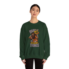 Load image into Gallery viewer, Rude of Solving Things Sweatshirt, Funny Crewneck, Unisex Humor Apparel, Gift for Him/Her, Casual Comfort Wear, Perfect for Every Occasion

