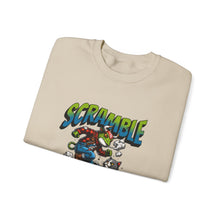 Load image into Gallery viewer, Scramble Adventure Unisex Sweatshirt | Graphic Crewneck for Casual Style, Gift for Gamers, Cozy Layering for All Seasons
