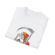 Load image into Gallery viewer, Skull T-Shirts - Cool Gothic Graphic Tees, Edgy Skeleton Tops, Unisex Softstyle Tee, Alternative Apparel, Punk Rock Clothing

