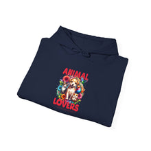 Load image into Gallery viewer, Animal Lovers Heavy Blend Hoodie | Cozy Sweatshirt for Animal Enthusiasts, Gift for Pet Lovers, Fun Casual Wear, Unique Animal Apparel
