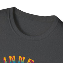 Load image into Gallery viewer, Inner Harmony Unisex T-Shirt, Bohemian Tee, Peaceful Vibe Shirt, Gift for Yogis, Mindfulness Apparel, Nature Lover T-Shirt
