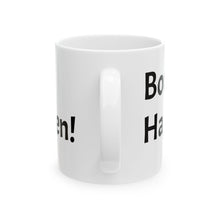 Load image into Gallery viewer, Spooky Halloween Ceramic Mug, Fun Coffee Cup for Witch Lovers, Halloween Gift, Funny Pumpkin Mug, Halloween Decor
