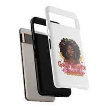 Load image into Gallery viewer, Tough Cases, Phone Case with God's Favorite Baddie, Durable Phone Case, Protective Phone Cover, Unique Cell Phone Case, Fun Phone
