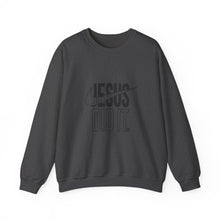 Load image into Gallery viewer, Jesus Did It Sweatshirt | Unisex Heavy Blend Crewneck | Faith Inspired Apparel, Christian Gift, Casual Wear, Motivational Sweater
