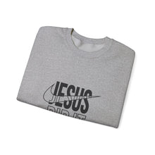 Load image into Gallery viewer, Jesus Did It Sweatshirt | Unisex Heavy Blend Crewneck | Faith Inspired Apparel, Christian Gift, Casual Wear, Motivational Sweater
