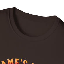 Load image into Gallery viewer, Unisex Flame's Fury Burnout King T-Shirt, Graphic Tee for Car Lovers, Great Gift for Birthdays &amp; Gatherings, Perfect for Auto Shows, [...]
