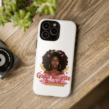 Load image into Gallery viewer, Tough Cases, Phone Case with God's Favorite Baddie, Durable Phone Case, Protective Phone Cover, Unique Cell Phone Case, Fun Phone
