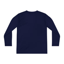 Load image into Gallery viewer, Christmas Kids Long Sleeve Tee, Just A Girl Who Loves Holiday Shirt, Children's Gift, Festive Youth Top, Winter Apparel
