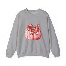 Load image into Gallery viewer, Pumpkin Illustrated Crewneck Sweatshirt for Fall, Cozy Autumn Apparel, Cute Sweatshirt for Thanksgiving, Seasonal Gift, Pumpkin [...]
