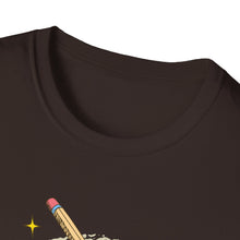 Load image into Gallery viewer, Curiosity &amp; Passion T-Shirt, Unisex Softstyle Tee, Inspirational Gift, Motivational Shirt, Education Apparel, Youth Empowerment

