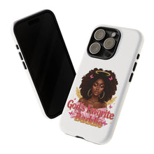 Load image into Gallery viewer, Tough Cases, Phone Case with God's Favorite Baddie, Durable Phone Case, Protective Phone Cover, Unique Cell Phone Case, Fun Phone
