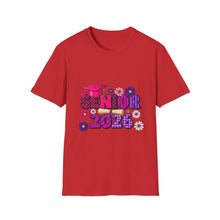 Load image into Gallery viewer, Graduation Senior 2026 T-Shirt - Unisex Softstyle Tee, Gift for Graduates, Class of 2026 Apparel, High School Senior Shirt, Graduation Party
