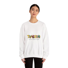 Load image into Gallery viewer, Teacher Appreciation Crewneck Sweatshirt, Fun Teacher Gift, Back to School, Educator Appreciation, Cozy Classroom Outfit
