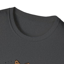 Load image into Gallery viewer, Halloween Trick or Treat Unisex Softstyle T-Shirt | Fun Halloween Tee, Spooky Shirt, Fall Apparel, Trick or Treat Shirt, Costume Party Top
