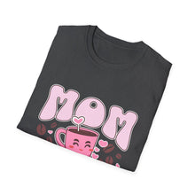 Load image into Gallery viewer, Mom Fuel T-Shirt, Cute Coffee Tee for Moms, Gift for Mother's Day, Casual Wear, Funny Mom Shirt, Unisex Softstyle T-Shirt
