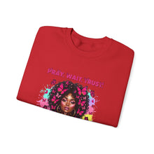 Load image into Gallery viewer, Bohemian Inspirational Sweatshirt, Empowering Gift for Her, Cozy Crewneck for Daily Wear, Spiritual Fashion, Perfect for Any Occasion
