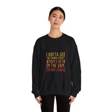Load image into Gallery viewer, Fun Halloween Sweatshirt, Unisex Heavy Blend™, Comfortable Crewneck, Fall Fashion, Candy Lover's Gift, Funny Quotes Apparel
