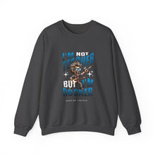 Load image into Gallery viewer, Cool Teacher Rocker Sweatshirt, Unisex Crewneck, Gift for Teachers, Music Lover Apparel, Teacher Appreciation Day, Casual Wear
