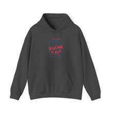 Load image into Gallery viewer, Faith-Inspired Unisex Hoodie, Cozy Christian Sweatshirt, Religious Gift for Him/Her, Jesus Paid It All Merchandise, Perfect for Church [...]
