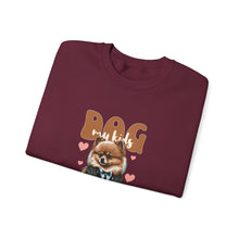 Load image into Gallery viewer, Adorable Dog Lover Sweatshirt, Cozy Unisex Crewneck, Perfect Gift for Pet Owners, Great for Dog Lovers, Cute Animal Apparel, Casual [...]
