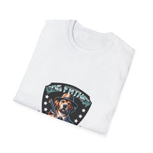 Load image into Gallery viewer, Dog Fitness Secret Enforcer T-Shirt, Unisex Puppy Dad Tee, Casual Pet Lover Shirt, Gift for Dog Owners, Funny Animal Humor Top
