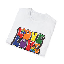 Load image into Gallery viewer, Funny Quotes Unisex Softstyle T-Shirt, Love, Love - Cute Graphic Tee, Sarcastic Saying Shirt, Humorous Gift, Comfy Tee, Hilarious Shirt
