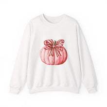 Load image into Gallery viewer, Pumpkin Illustrated Crewneck Sweatshirt for Fall, Cozy Autumn Apparel, Cute Sweatshirt for Thanksgiving, Seasonal Gift, Pumpkin [...]
