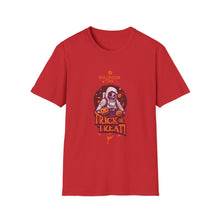 Load image into Gallery viewer, Halloween Astronaut Graphic T-Shirt, Unisex Halloween Tee, Trick or Treat Shirt, Space-Themed Apparel, Fun Casual Wear
