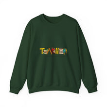 Load image into Gallery viewer, Teacher Appreciation Crewneck Sweatshirt, Fun Teacher Gift, Back to School, Educator Appreciation, Cozy Classroom Outfit
