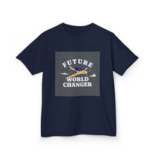 Load image into Gallery viewer, Kids Airplane Tee - Fun Outdoor Gear for Adventures, Birthday Gift, Summer Wardrobe, Travel Tee, Cloudy Day Playwear
