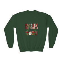 Load image into Gallery viewer, Family Christmas Crew Sweatshirt 2025, Kids Holiday Sweater, Cozy Family Apparel, Perfect Christmas Gift, Family Reunion Outfit
