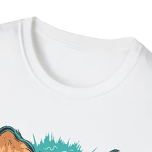 Load image into Gallery viewer, Halloween Graphic Tee, Unisex Softstyle T-Shirt, Beastly Fear Design, Spooky Apparel, Halloween Costume, Fun Fall Shirt, Gift for [...]
