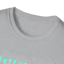 Load image into Gallery viewer, Halloween Vampire T-Shirt | Unisex Softstyle Tee, Spooky Shirt, Halloween Costume, Men's &amp; Women's Apparel, Fun Gift
