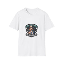 Load image into Gallery viewer, Dog Fitness Secret Enforcer T-Shirt, Unisex Puppy Dad Tee, Casual Pet Lover Shirt, Gift for Dog Owners, Funny Animal Humor Top
