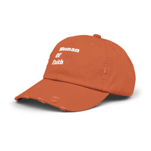 Load image into Gallery viewer, Hat, Christian Baseball Cap, Religious Quote Headwear, Faithful Gift, Distressed Dad Hat, Funny Religious Cap, Women Of Faith Beanie
