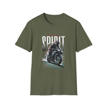 Load image into Gallery viewer, Motorcycle Enthusiast T-Shirt, Unisex Graphic Tee, Biker Gift, Summer Casual Wear, Father's Day Gift, Ride with Style
