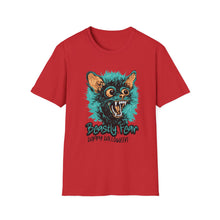 Load image into Gallery viewer, Halloween Graphic Tee, Unisex Softstyle T-Shirt, Beastly Fear Design, Spooky Apparel, Halloween Costume, Fun Fall Shirt, Gift for [...]
