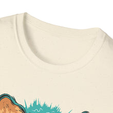 Load image into Gallery viewer, Halloween Graphic Tee, Unisex Softstyle T-Shirt, Beastly Fear Design, Spooky Apparel, Halloween Costume, Fun Fall Shirt, Gift for [...]
