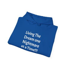 Load image into Gallery viewer, Cozy Unisex Heavy Blend™ Hooded Sweatshirt for Every Season, Ideal Gift for Friends, Fashion Layering, Customizable, Comfy Lounge Wear
